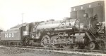 CEI 4-6-2 #1023 - Chicago & Eastern Illinois